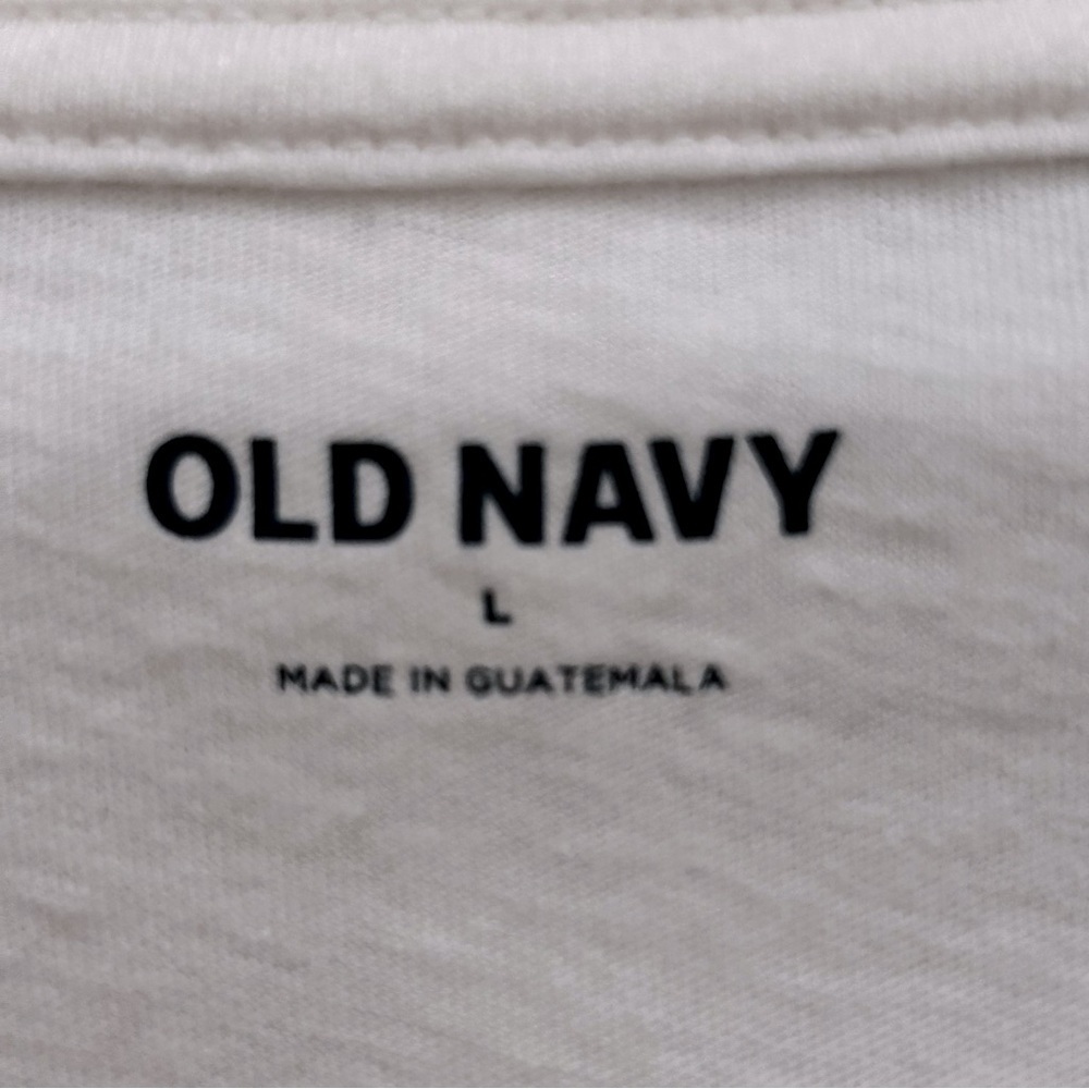 Old Navy Mustang '65 Crewneck Short Sleeve Tee - Picture 4 of 7